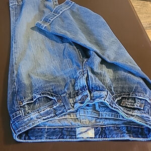 BKE denim shorts sz. 29"x17".premium denim. (#1256)